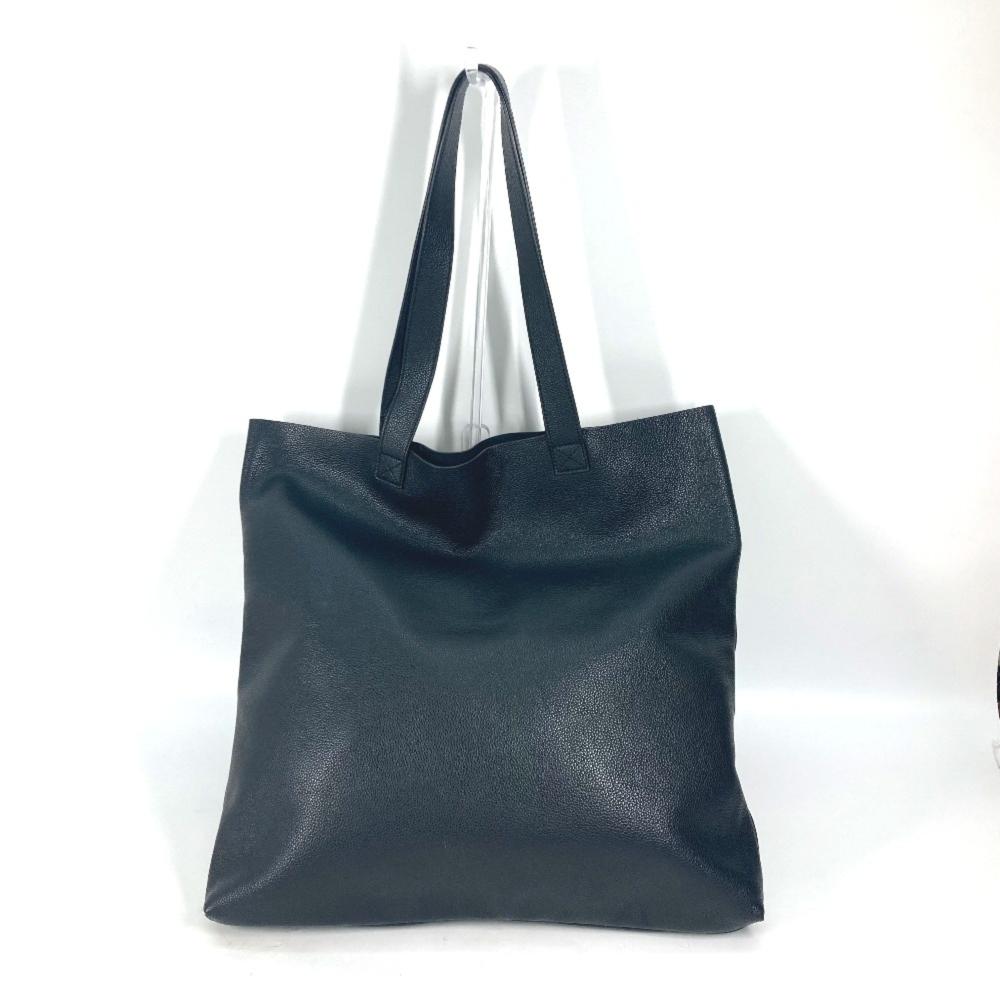 Black Leather Gucci Tote