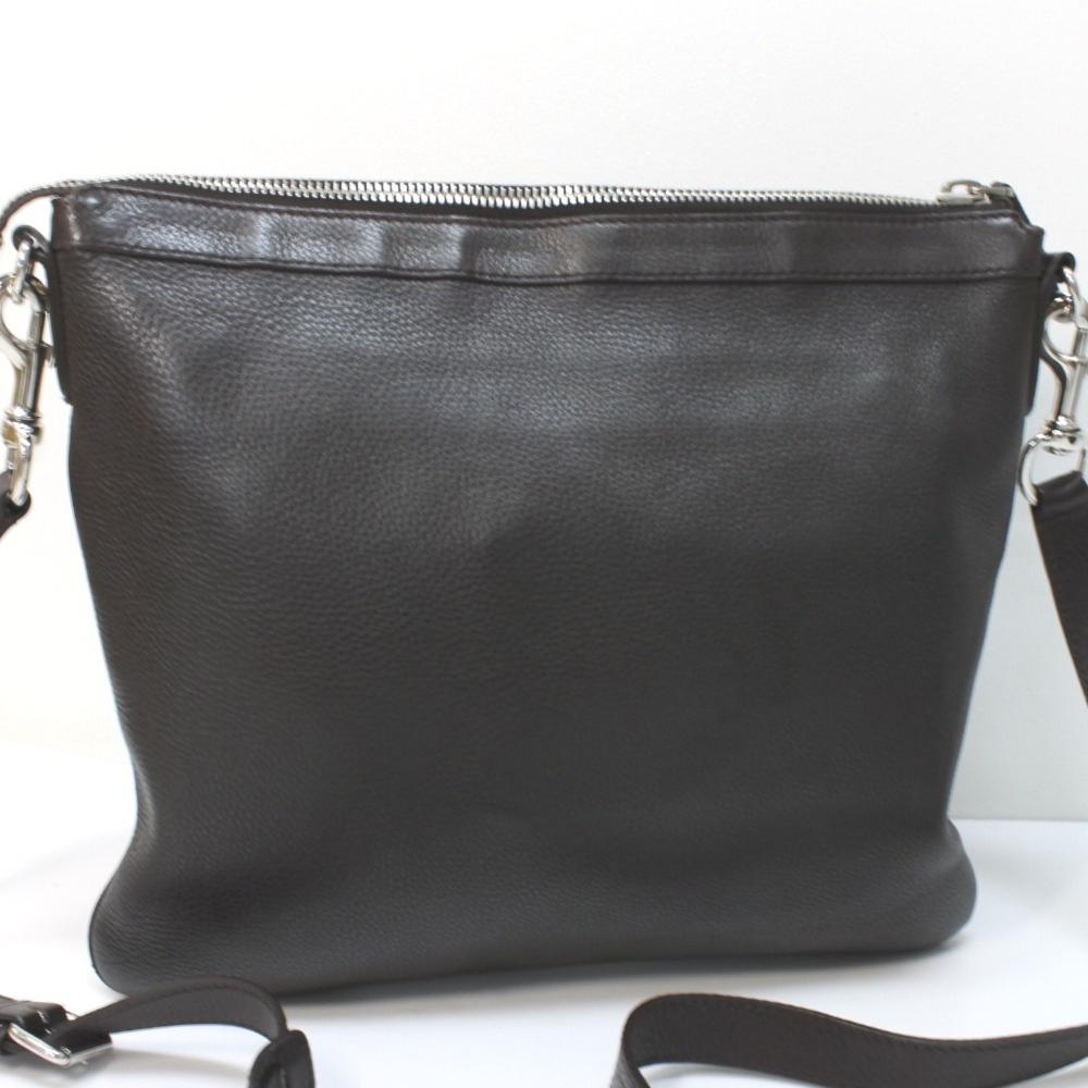 Black Leather Gucci Travel Bag