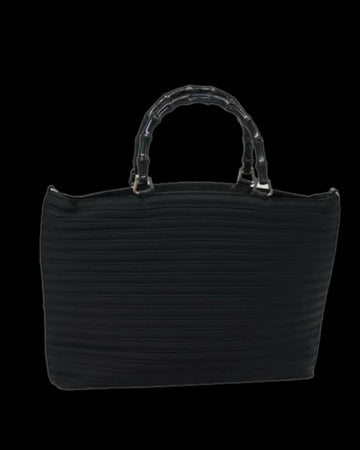 Black Nylon Gucci Bamboo