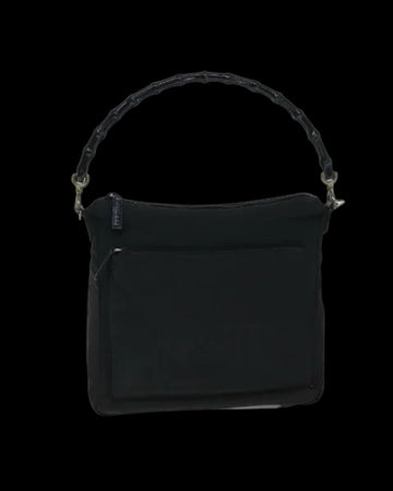 Black Nylon Gucci Bamboo