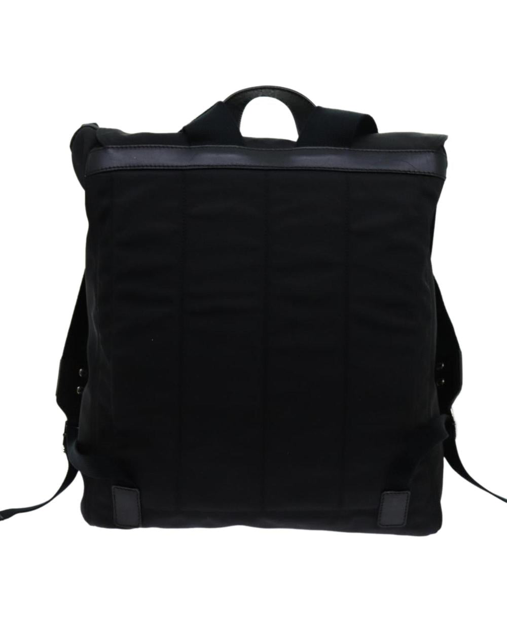 Black Nylon Gucci Backpack