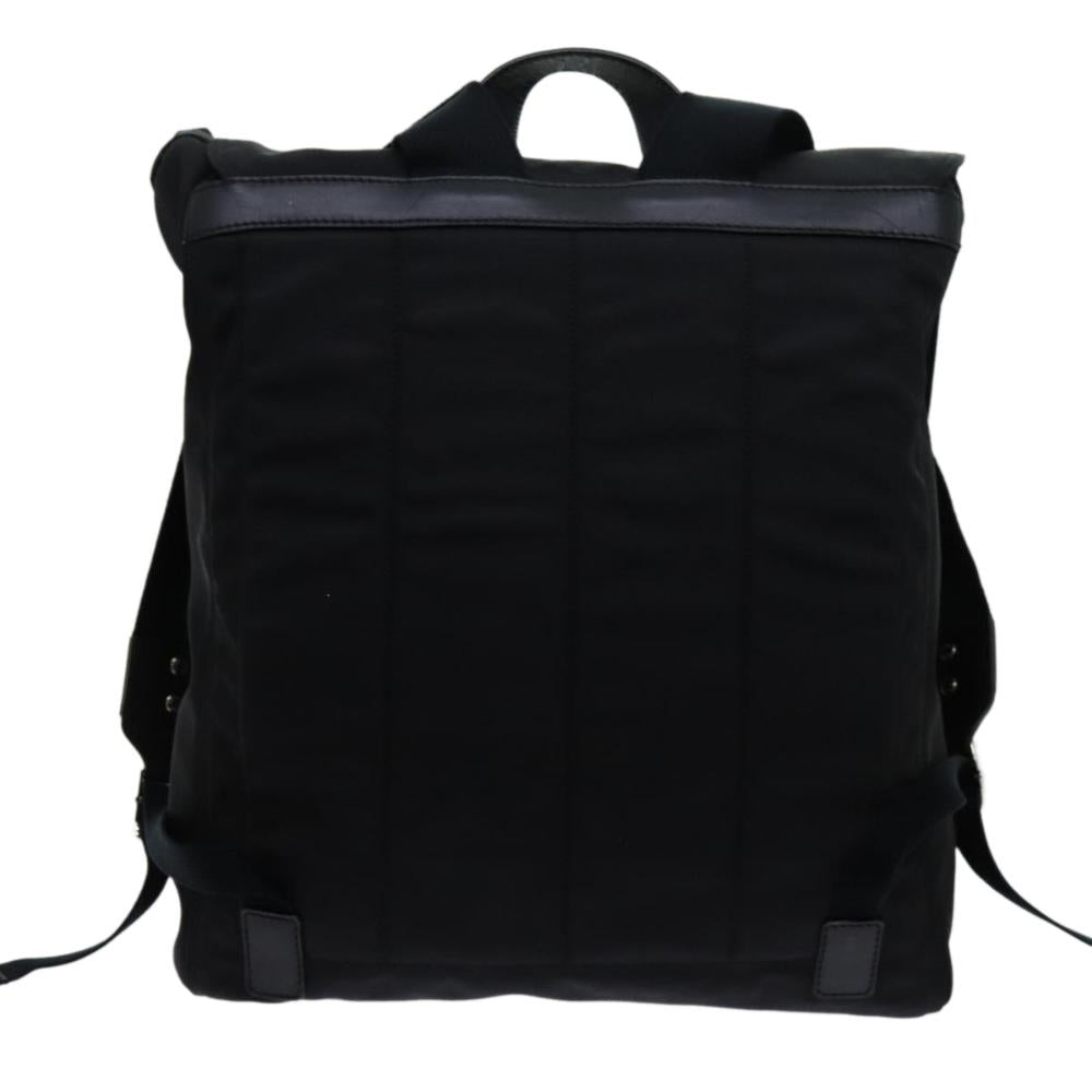 Black Nylon Gucci Backpack