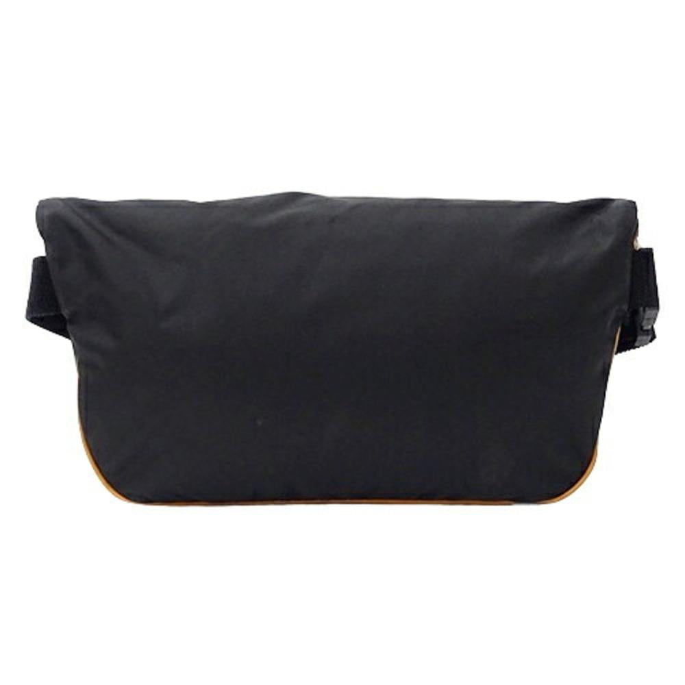 Black Nylon Gucci Belt Bag