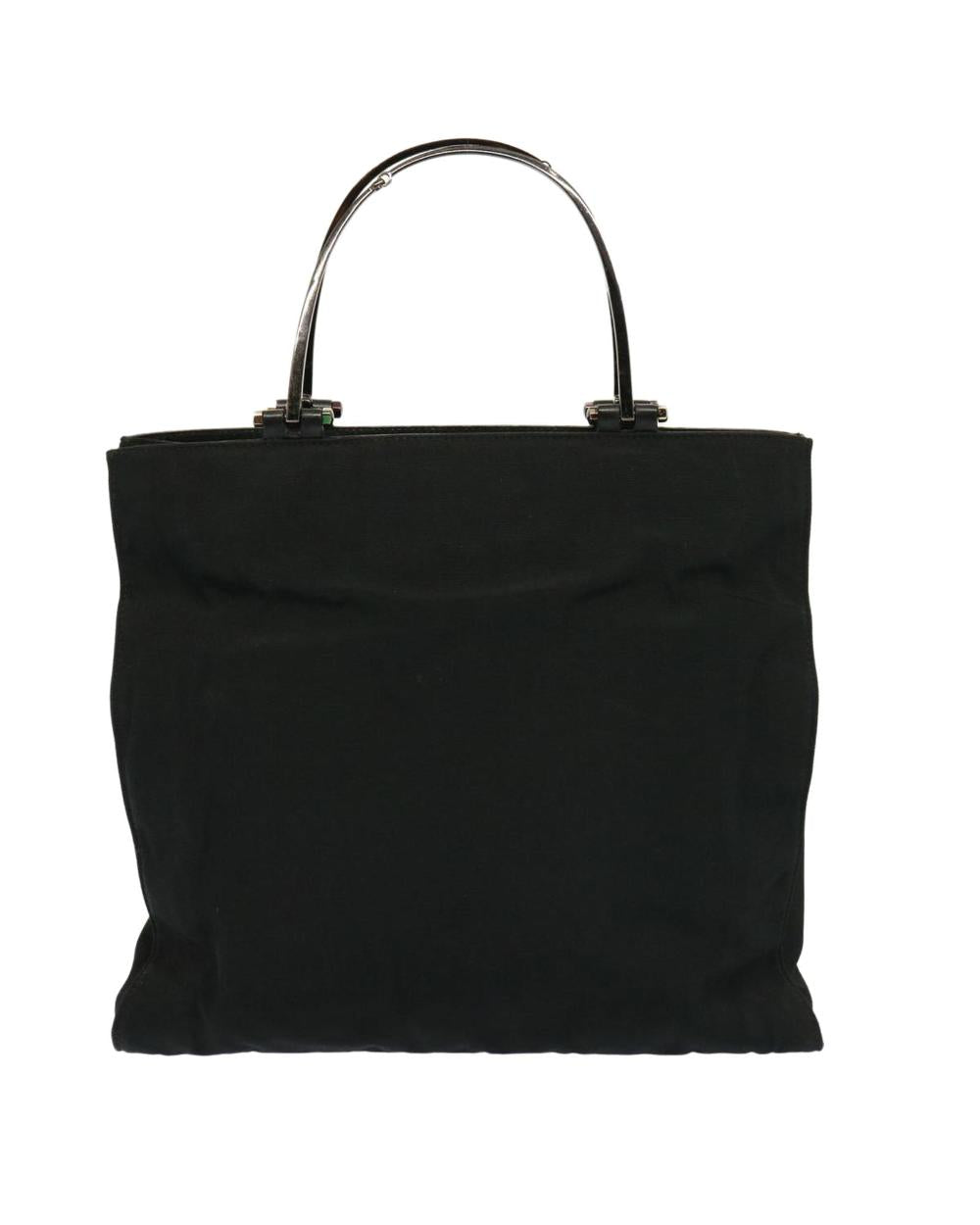 Black Nylon Gucci Handbag