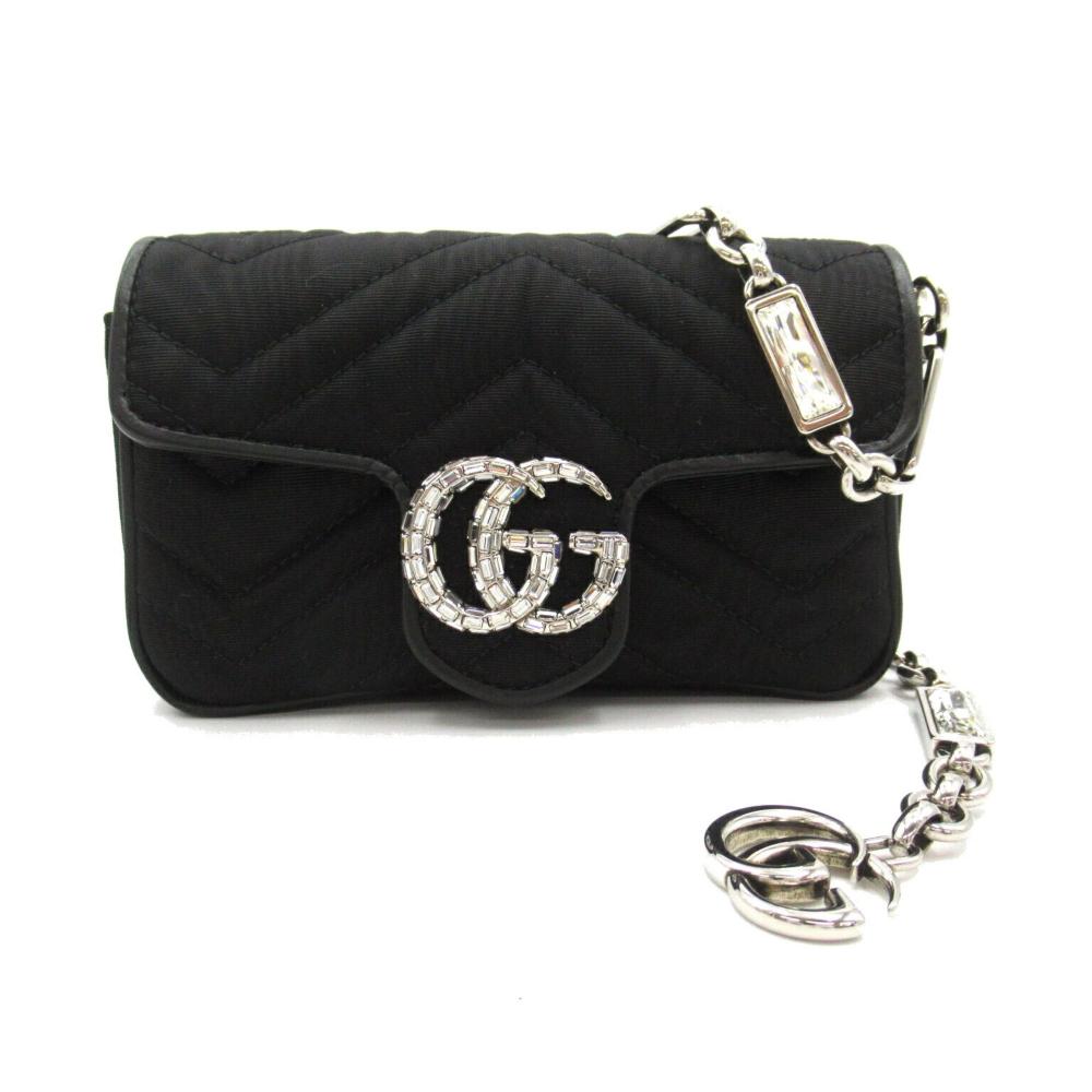 Black Nylon Gucci Marmont