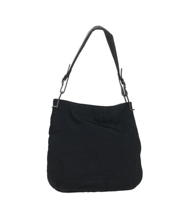 Black Nylon Gucci Shoulder Bag