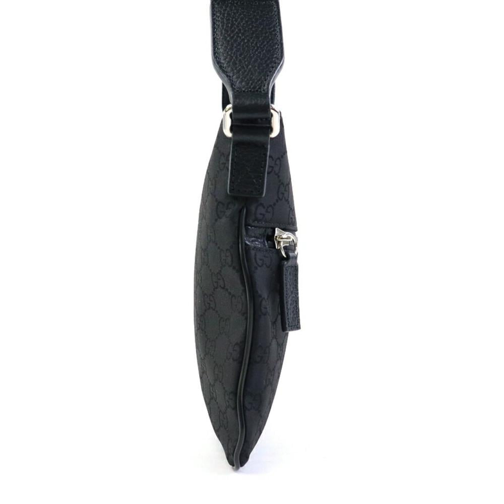 Black Nylon Gucci Shoulder Bag