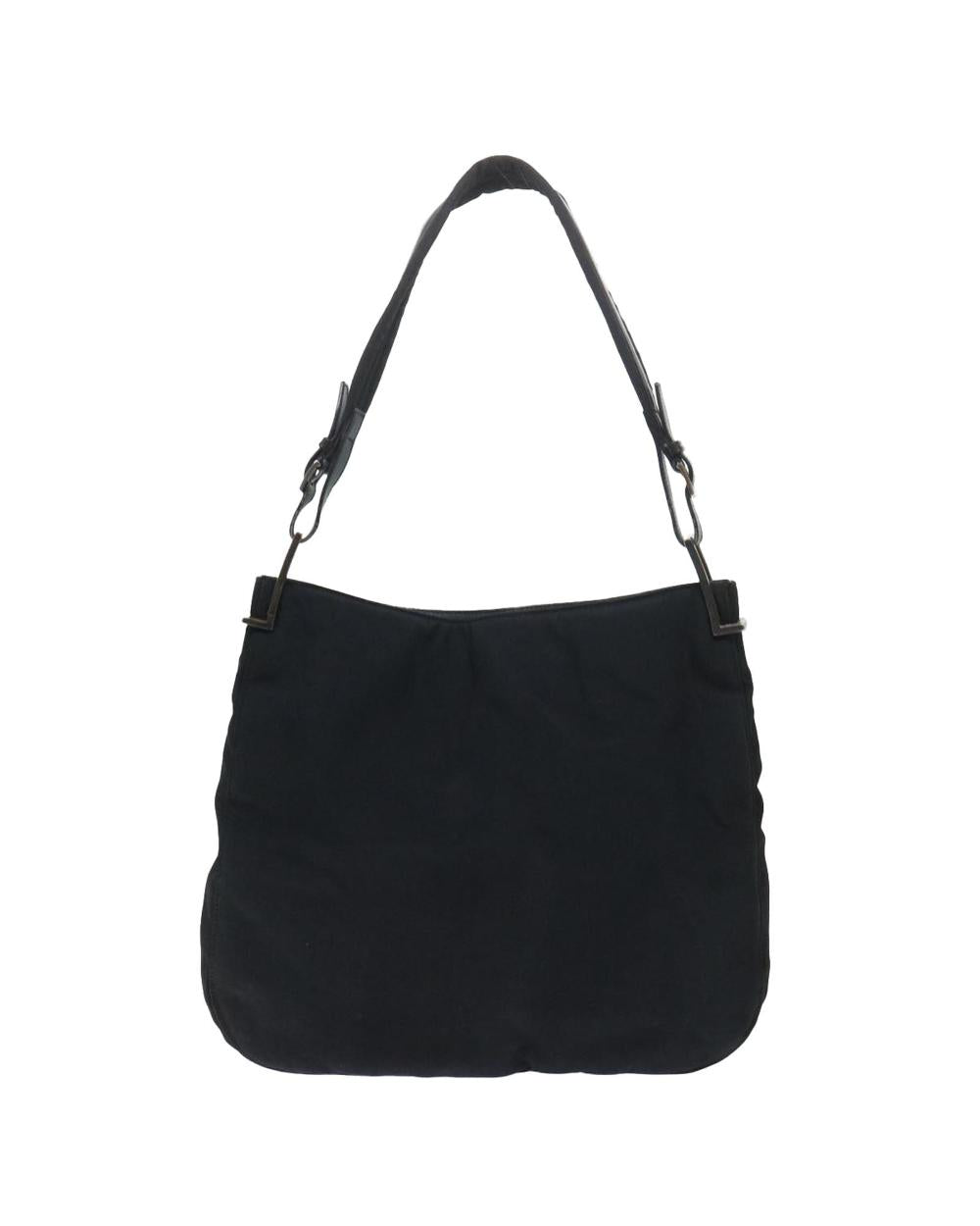 Black Nylon Gucci Shoulder Bag