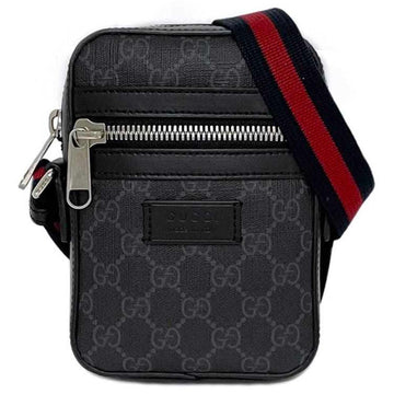 Black Plastic Gucci Shoulder Bag