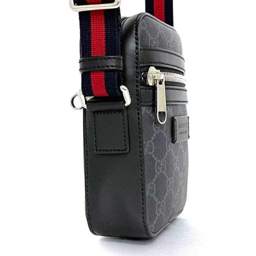 Black Plastic Gucci Shoulder Bag