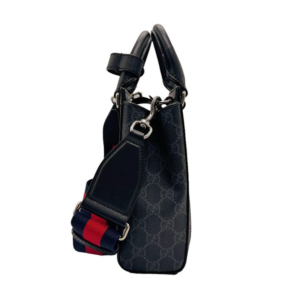 Black Plastic Gucci Handbag