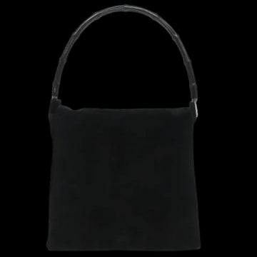 Black Suede Gucci Bamboo