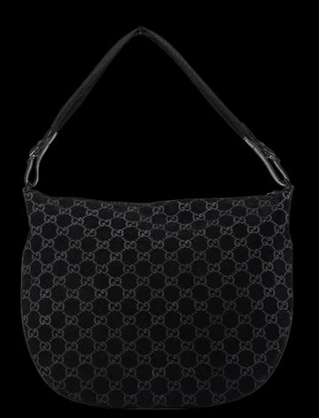 Black Suede Gucci Jackie