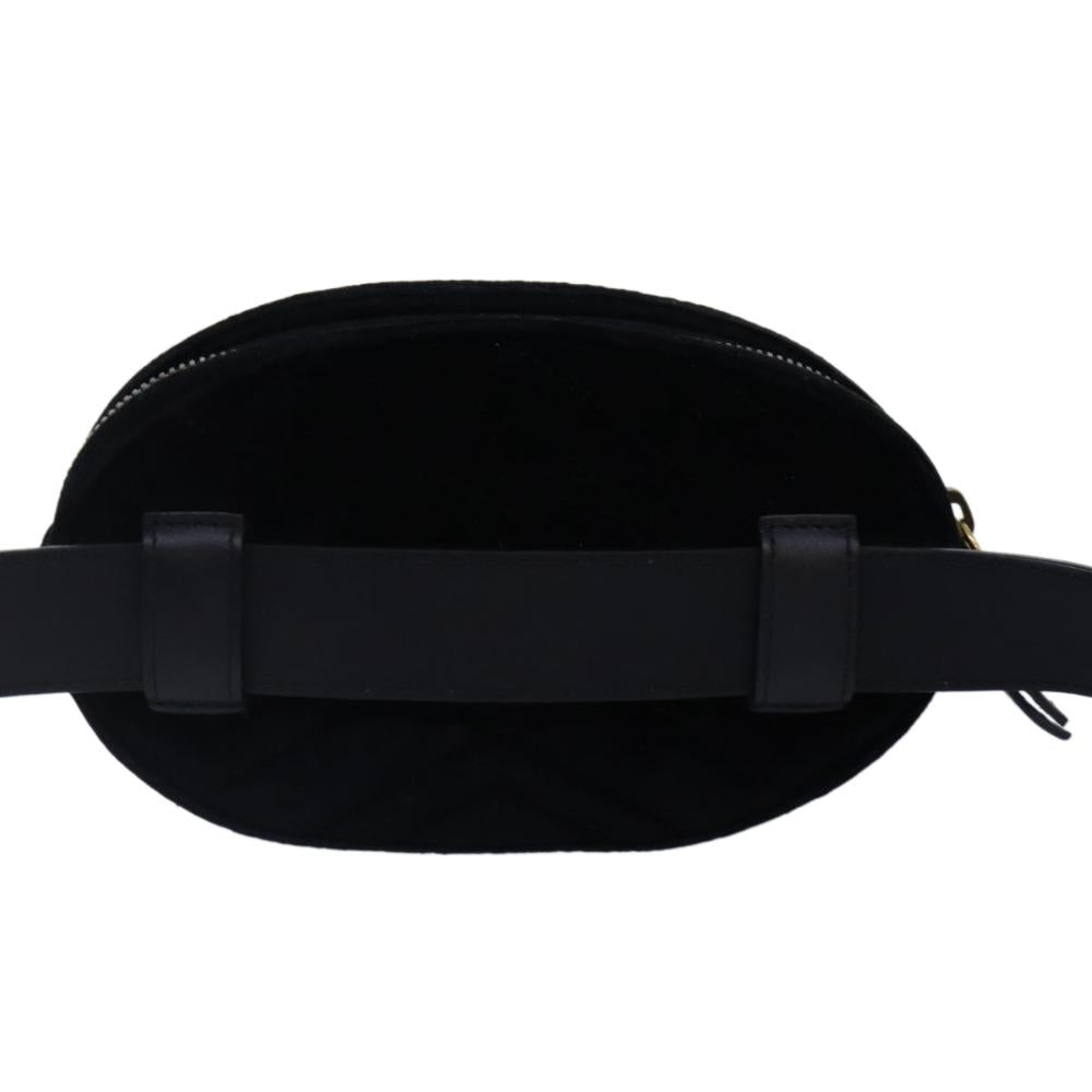Black Velvet Gucci Marmont