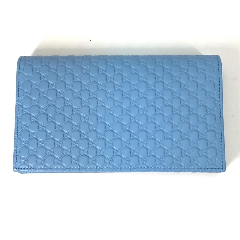 Blue Canvas Gucci Shoulder Bag