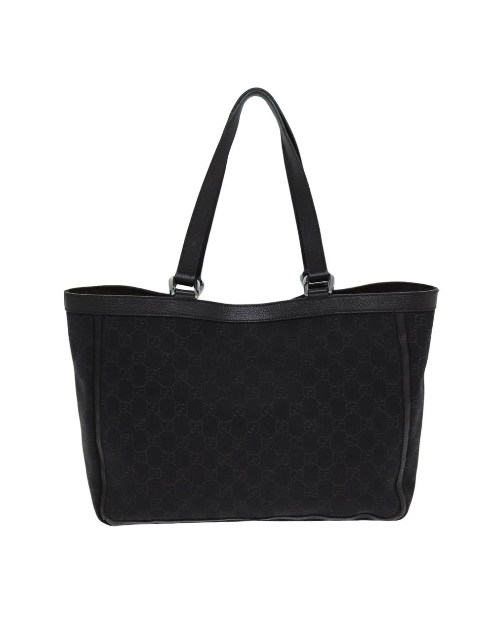 Brown Canvas Gucci Abbey