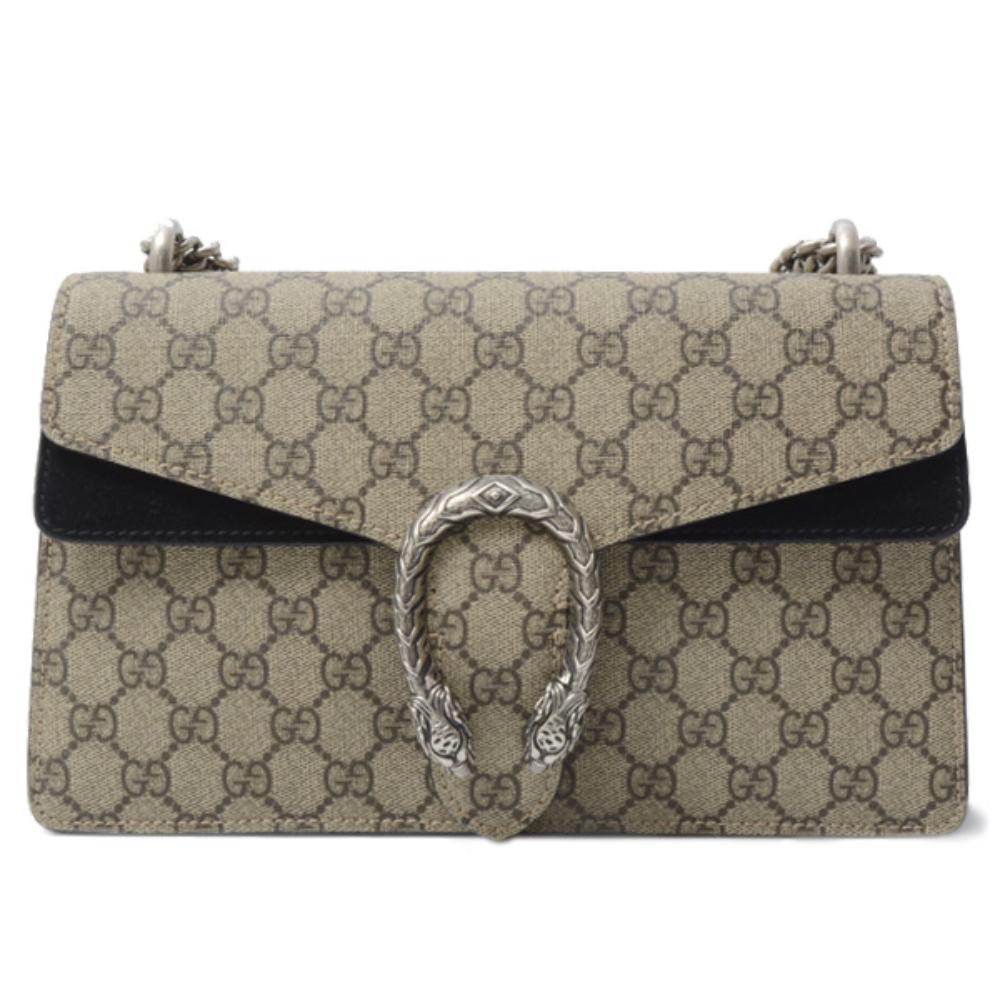 Brown Canvas Gucci Dionysus