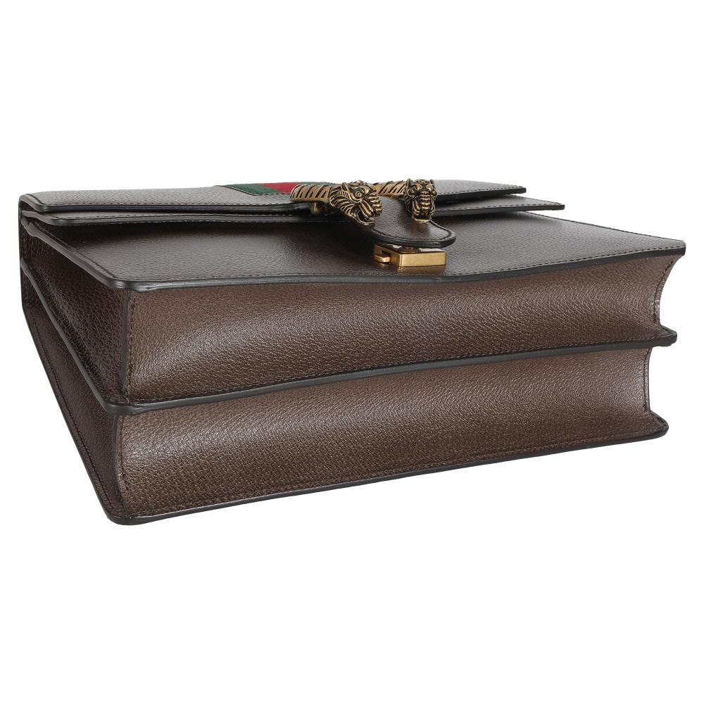 Brown Canvas Gucci Dionysus