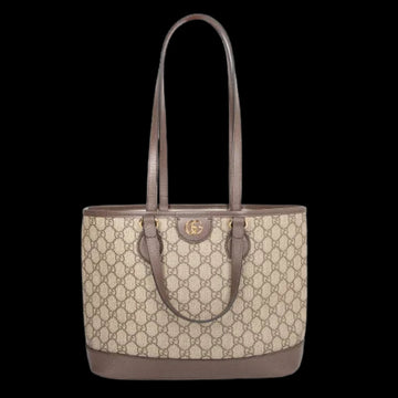 Brown Canvas Gucci Ophidia