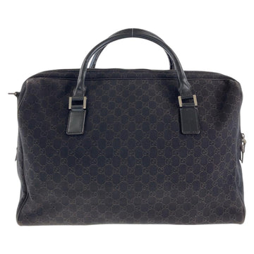 Brown Canvas Gucci Travel Bag