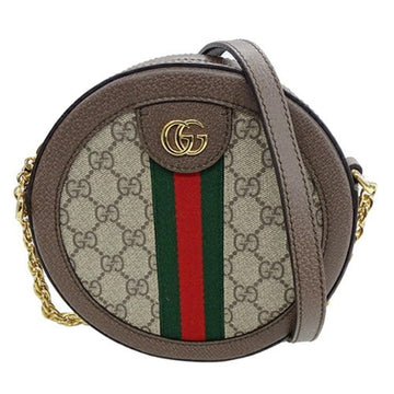 Brown Fabric Gucci Ophidia