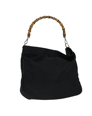 Brown Nylon Gucci Bamboo