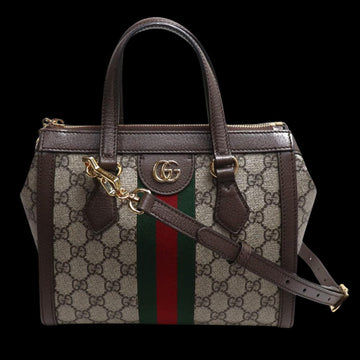 Grey Fabric Gucci Ophidia