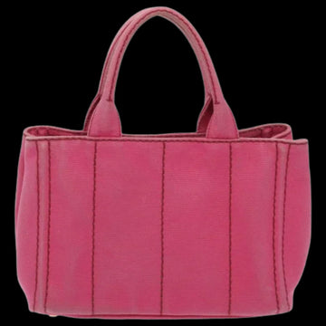 Pink Canvas Gucci Tote