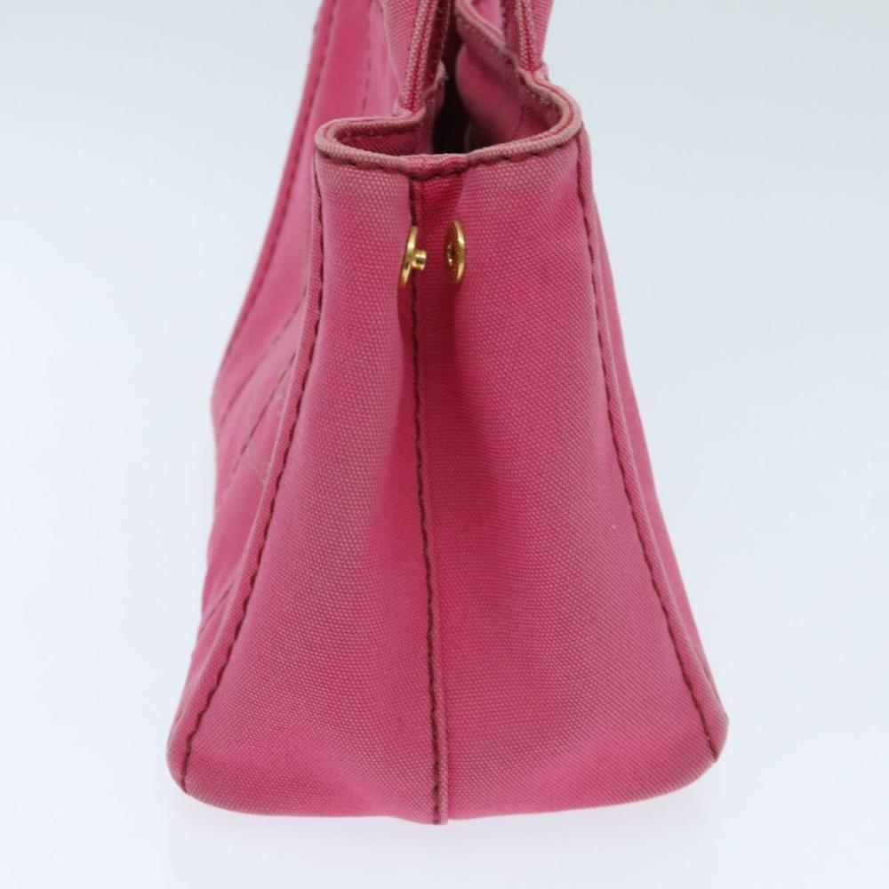 Pink Canvas Gucci Tote