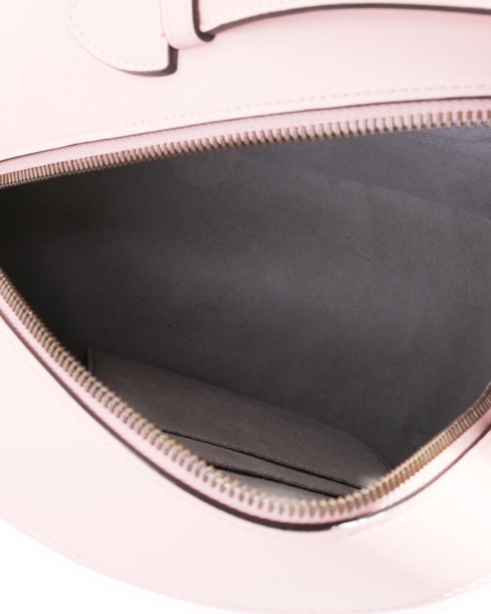 Pink Leather Gucci Backpack