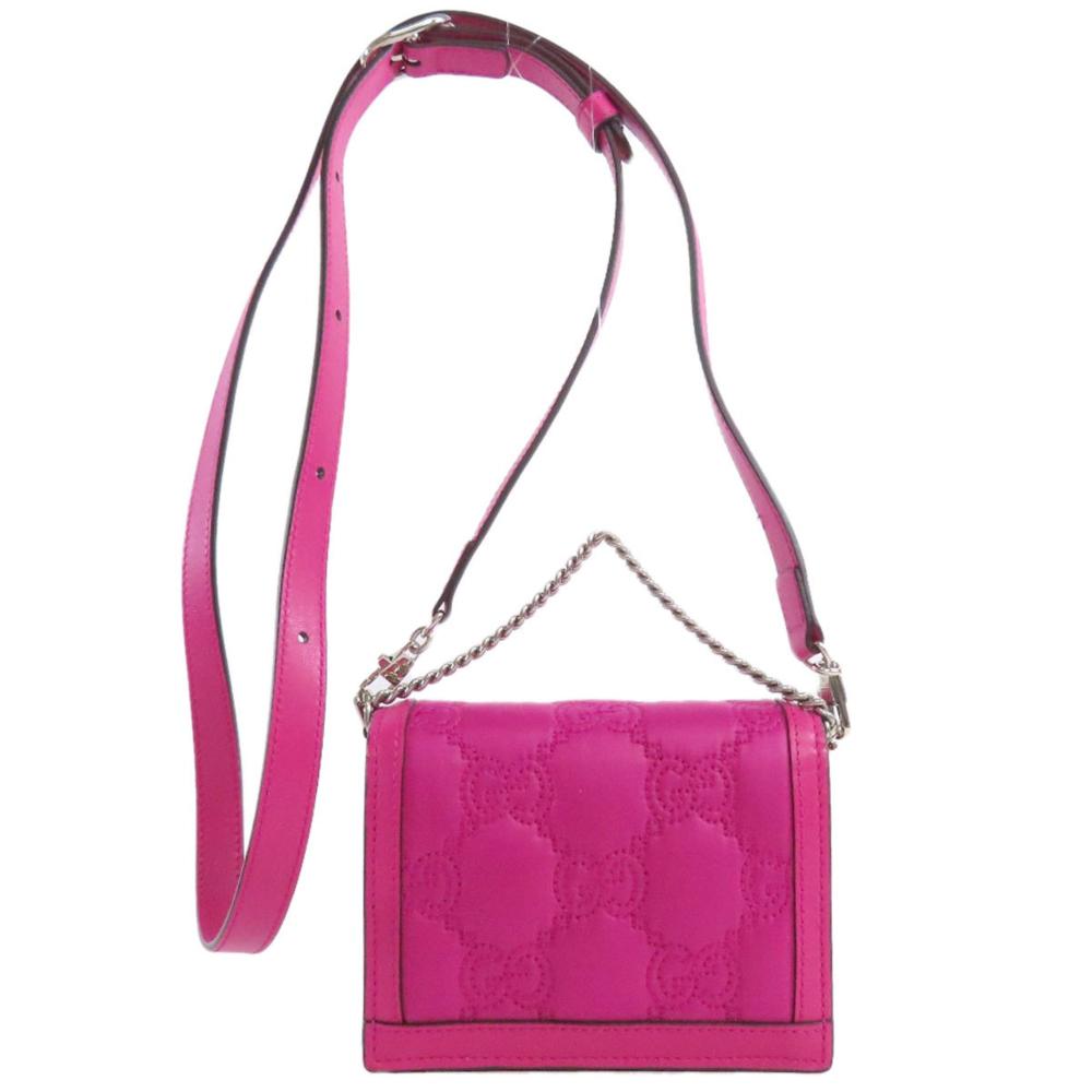 Pink Nylon Gucci Shoulder Bag