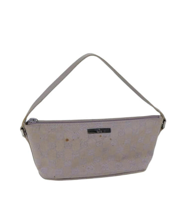 Purple Canvas Gucci Handbag
