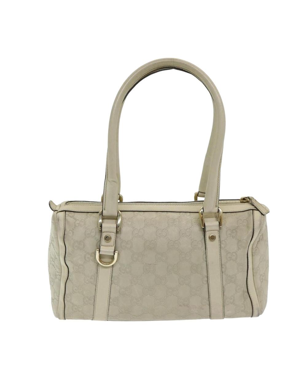White Canvas Gucci Abbey