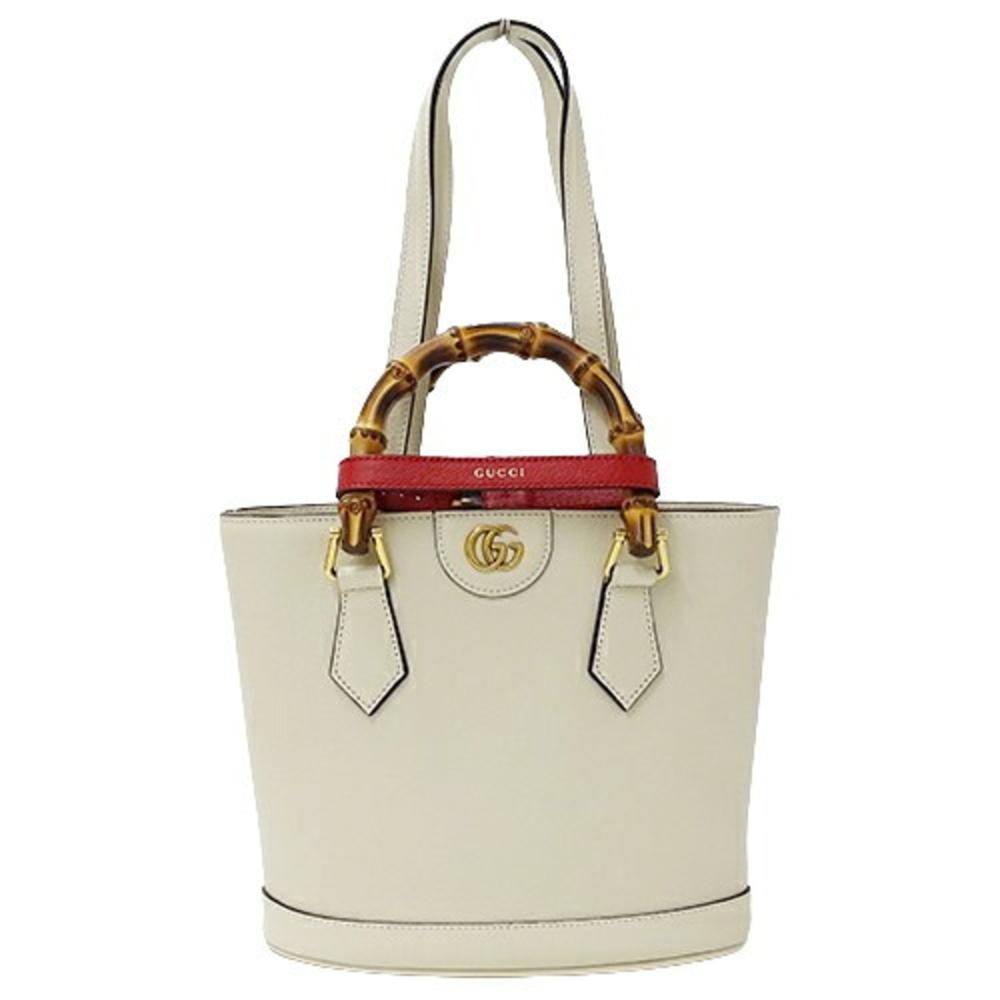 White Fabric Gucci Bamboo