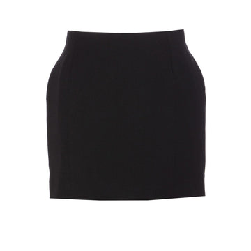Balenciaga Women Hourglass Mini Skirt