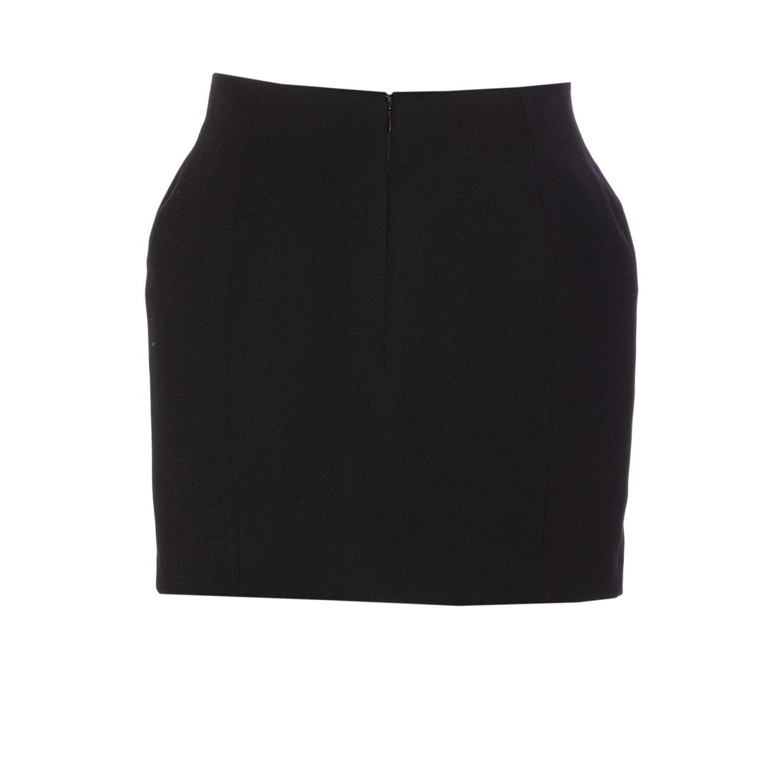 Balenciaga Women Hourglass Mini Skirt