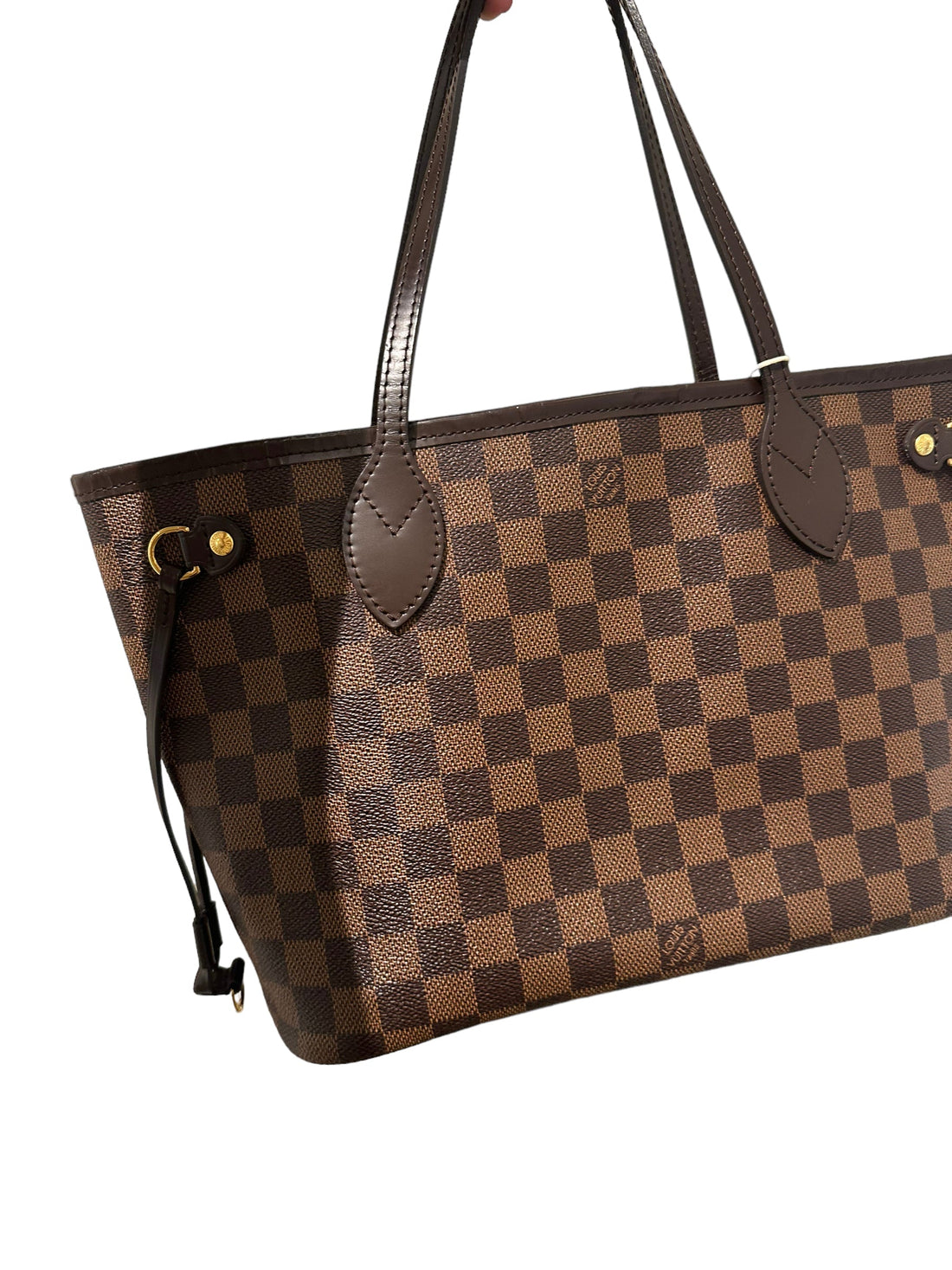 LOUIS VUITTON- Neverfull Damier Ebene PM