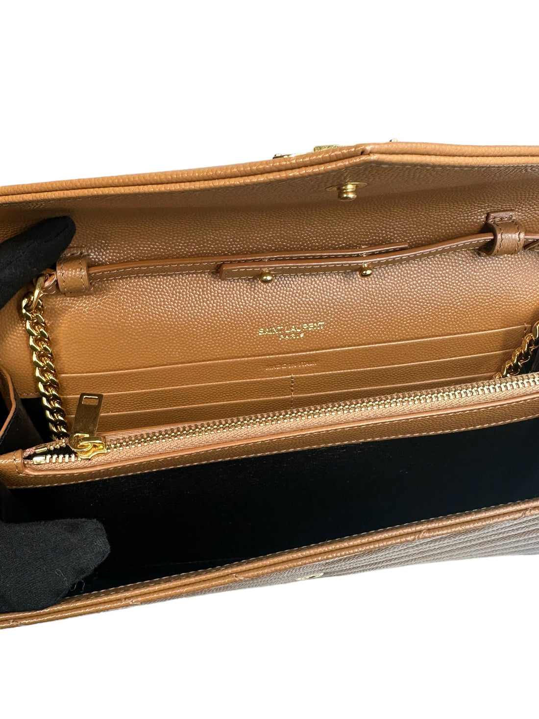 SAINT LAURENT - Classic Monogram WOC