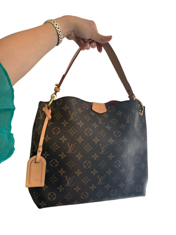LV- Monogram Graceful PM