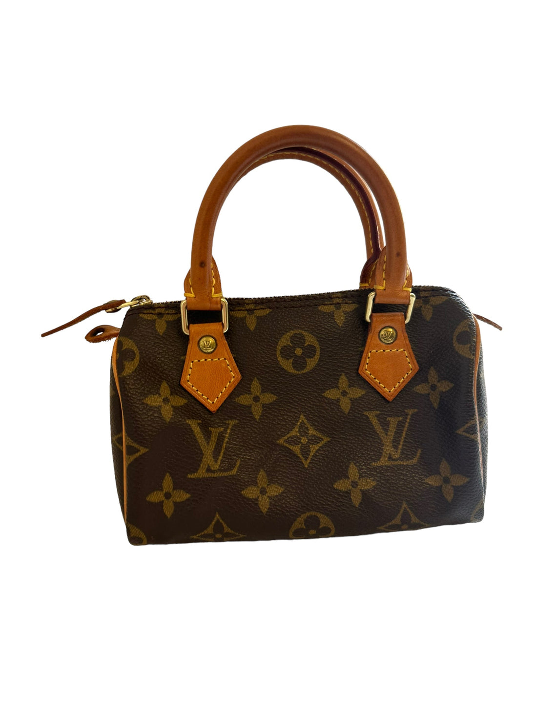 LOUIS VUITTON- Nano Speedy