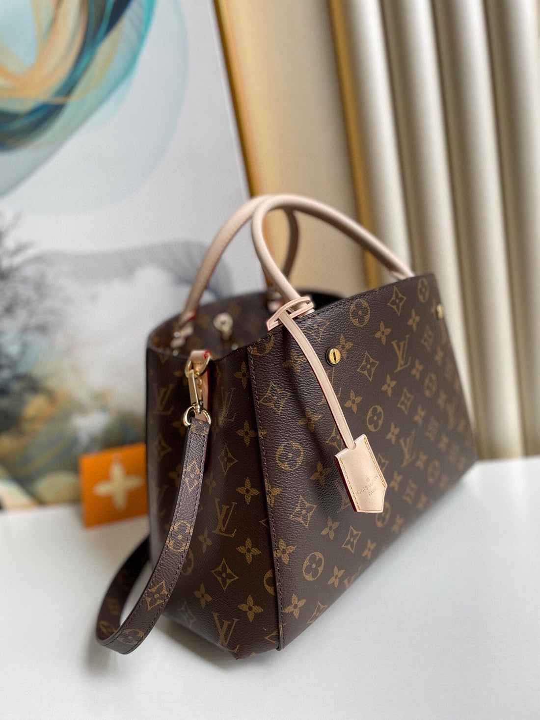 Louis Vuitton Montaigne MM Bag