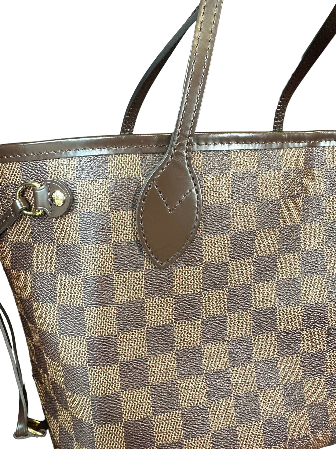 LOUIS VUITTON- Neverfull Damier Ebene PM