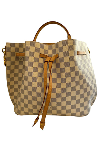 Louis Vuitton Damier Azur Canvas Girolata
