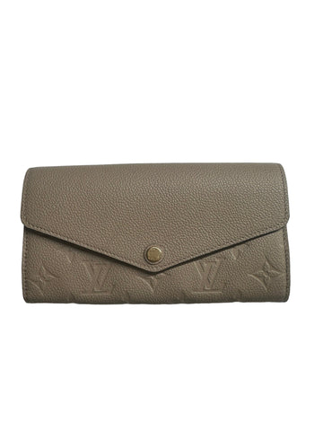LOUIS VUITTON- Sarah Wallet NM Monogram