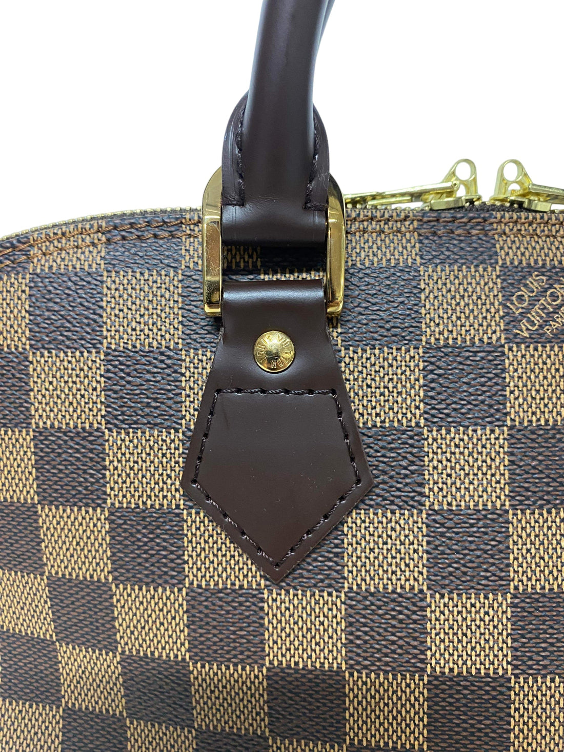 LOUIS VUITTON- Alma Damier Ebene PM