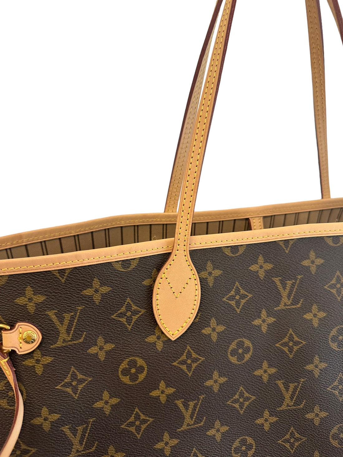 LOUIS VUITTON- Monogram Canvas Neverfull GM