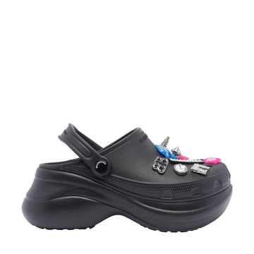 Balenciaga Women Jibbitz Crocs Sabot