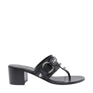 Balenciaga Women Le Cagole Pump Thong Sandals