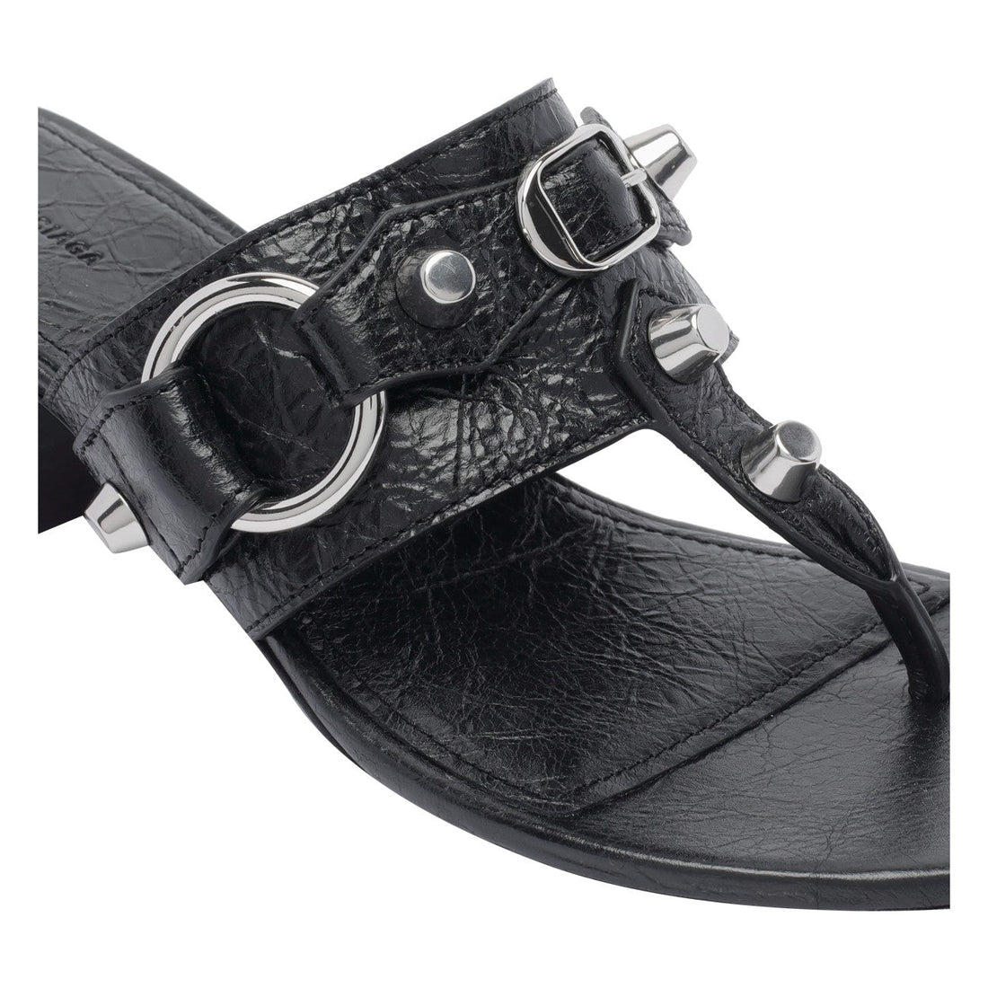 Balenciaga Women Le Cagole Pump Thong Sandals