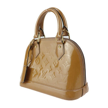 Beige Canvas Louis Vuitton Handbag